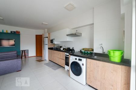 Sala e Cozinha e Área de Serviço de apartamento para alugar com 2 quartos, 60m² em Real Parque, São José