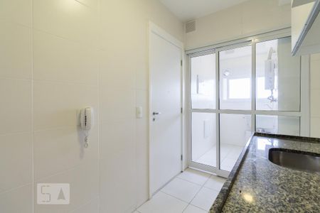 Cozinha de apartamento para alugar com 1 quarto, 46m² em Brás, São Paulo