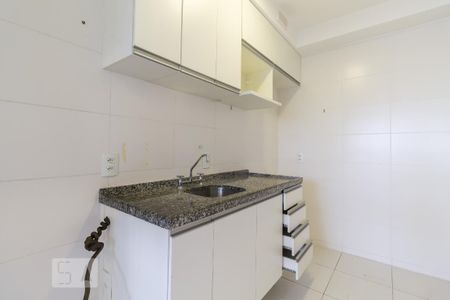 Cozinha de apartamento para alugar com 1 quarto, 46m² em Brás, São Paulo