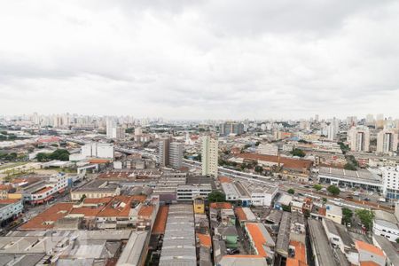 Vista de apartamento para alugar com 1 quarto, 46m² em Brás, São Paulo