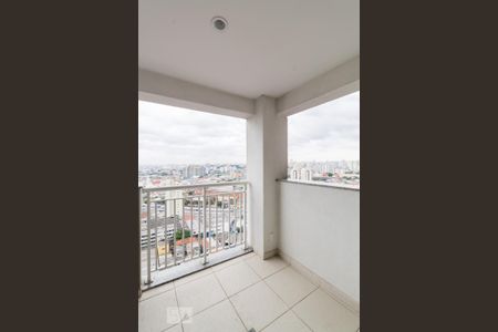 Varanda gourmet de apartamento para alugar com 1 quarto, 46m² em Brás, São Paulo