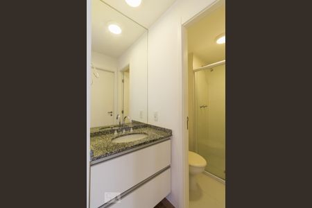 Apartamento à venda com 46m², 1 quarto e 1 vaga Apartamento à venda com 46m², 1 quarto e 1 vagaBanheiro