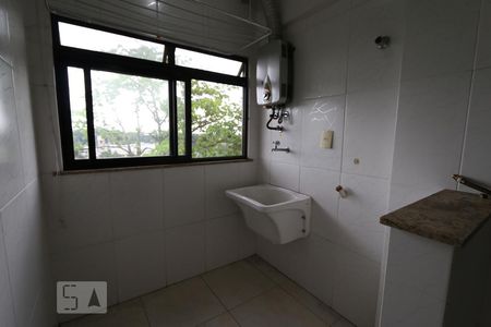 area de serviço de apartamento para alugar com 1 quarto, 54m² em Freguesia (jacarepaguá), Rio de Janeiro