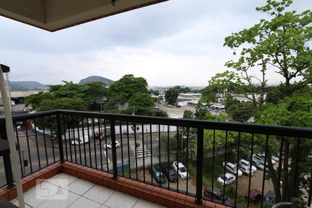 varanda de apartamento para alugar com 1 quarto, 54m² em Freguesia (jacarepaguá), Rio de Janeiro