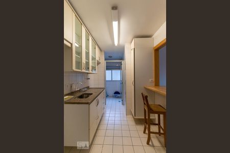 Apartamento à venda com 62m², 2 quartos e 2 vagasCozinha