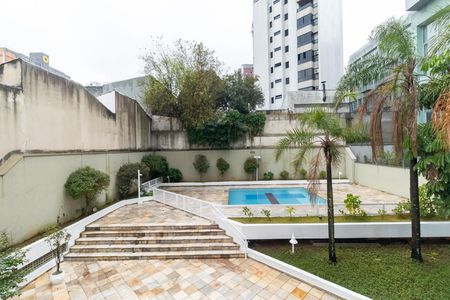 Varanda - vista de apartamento para alugar com 2 quartos, 62m² em Pinheiros, São Paulo