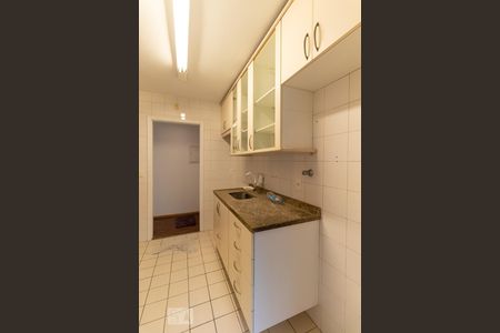 Apartamento à venda com 62m², 2 quartos e 2 vagasCozinha