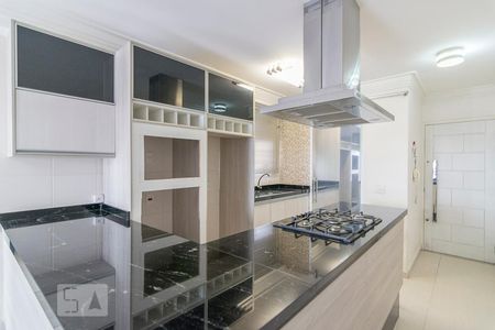 Cozinha de apartamento para alugar com 3 quartos, 60m² em Parque Bandeirante, Santo André