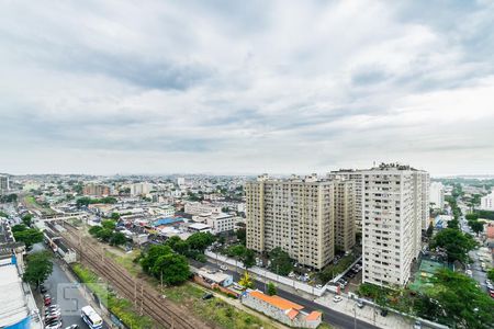 Vista da varanda da sala de apartamento à venda com 2 quartos, 70m² em Penha, Rio de Janeiro