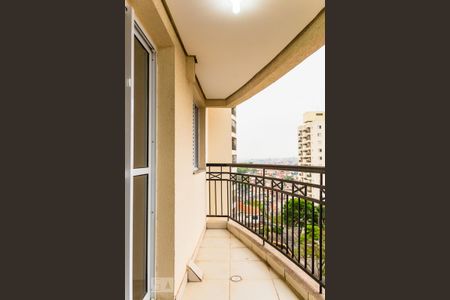 Varanda de apartamento para alugar com 3 quartos, 105m² em Vila Santa Catarina, São Paulo