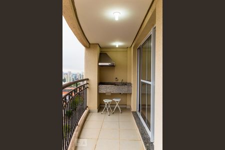 Varanda de apartamento para alugar com 3 quartos, 105m² em Vila Santa Catarina, São Paulo