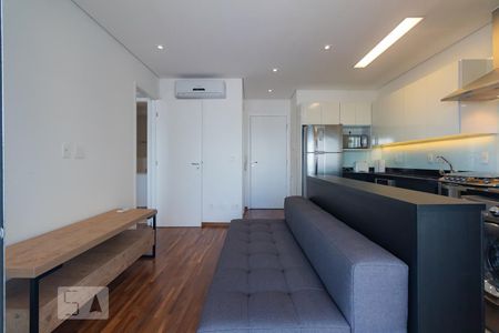Apartamento para alugar com 47m², 1 quarto e 1 vaga Apartamento para alugar com 47m², 1 quarto e 1 vagaSala