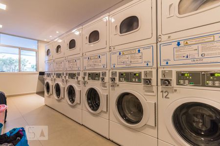 Apartamento para alugar com 47m², 1 quarto e 1 vaga Apartamento para alugar com 47m², 1 quarto e 1 vagaLavanderia - Condomínio