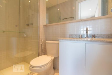 Apartamento para alugar com 47m², 1 quarto e 1 vaga Apartamento para alugar com 47m², 1 quarto e 1 vagaBanheiro - Quarto Suíte