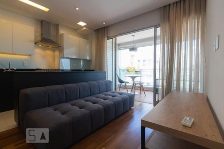 Apartamento para alugar com 47m², 1 quarto e 1 vaga Apartamento para alugar com 47m², 1 quarto e 1 vagaSala