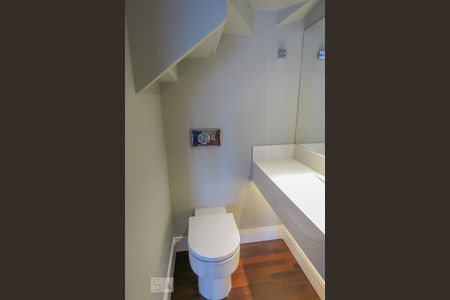 Lavabo de apartamento para alugar com 2 quartos, 75m² em Indianópolis, São Paulo