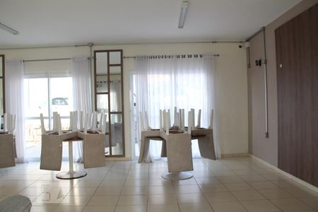 Área comum - Salão de festas de apartamento à venda com 2 quartos, 48m² em Nova Cidade Jardim, Jundiaí