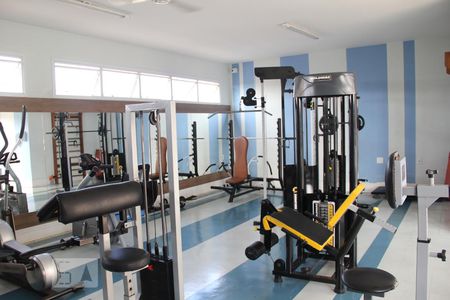 Área comum - Academia de apartamento à venda com 2 quartos, 48m² em Nova Cidade Jardim, Jundiaí