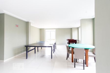 Apartamento para alugar com 55m², 2 quartos e 1 vagaÁrea comum - Salão de jogos