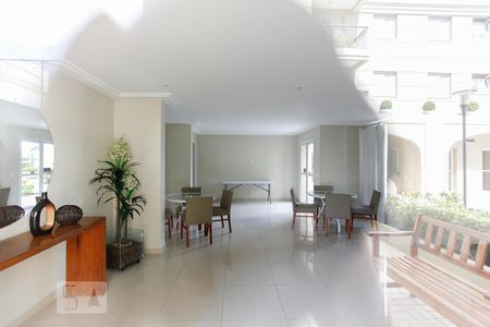Apartamento para alugar com 55m², 2 quartos e 1 vagaÁrea comum - Salão de festas
