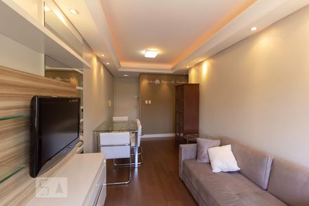 Sala de Estar de apartamento para alugar com 1 quarto, 45m² em Mont Serrat, Porto Alegre
