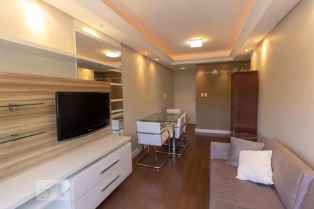 Sala de Estar de apartamento para alugar com 1 quarto, 45m² em Mont Serrat, Porto Alegre