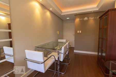 sala de jantar de apartamento para alugar com 1 quarto, 45m² em Mont Serrat, Porto Alegre