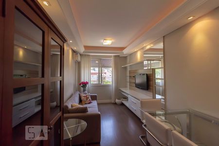 sala de apartamento para alugar com 1 quarto, 45m² em Mont Serrat, Porto Alegre