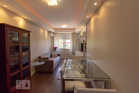 sala de apartamento para alugar com 1 quarto, 45m² em Mont Serrat, Porto Alegre