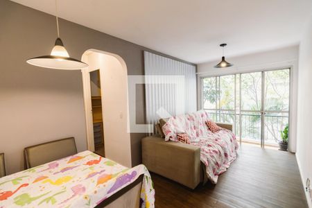 Apartamento para alugar com 56m², 2 quartos e 1 vagaSala