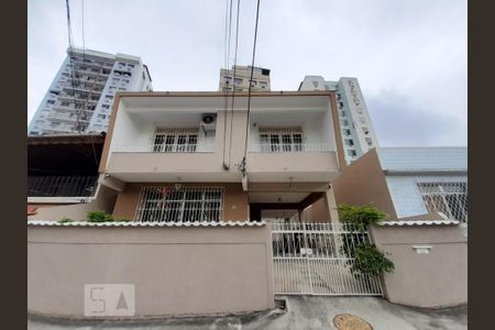 Fachada de casa de condomínio à venda com 4 quartos, 150m² em Méier, Rio de Janeiro