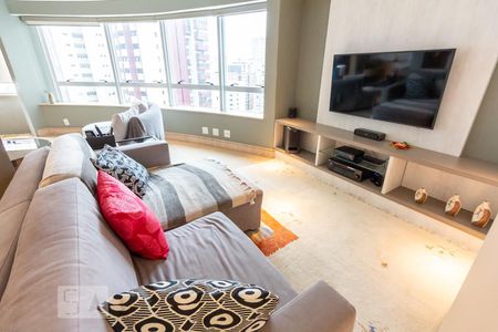 Apartamento para alugar com 105m², 1 quarto e 3 vagasSala