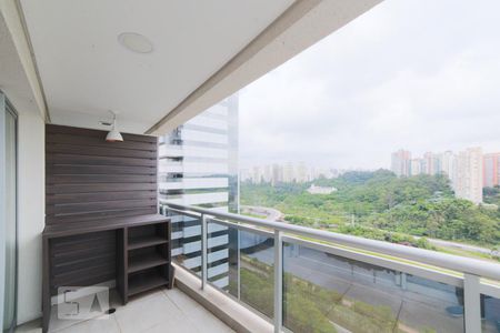 Apartamento para alugar com 59m², 1 quarto e 1 vagaVaranda