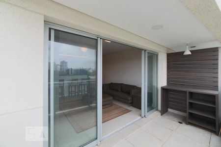 Apartamento para alugar com 59m², 1 quarto e 1 vagaVaranda