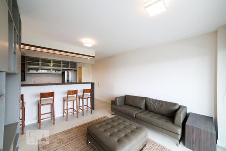 Sala de apartamento à venda com 1 quarto, 59m² em Vila Cruzeiro, São Paulo