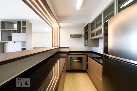 Cozinha de apartamento à venda com 1 quarto, 59m² em Vila Cruzeiro, São Paulo