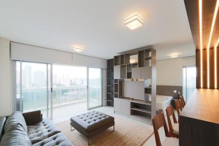 Sala de apartamento à venda com 1 quarto, 59m² em Vila Cruzeiro, São Paulo
