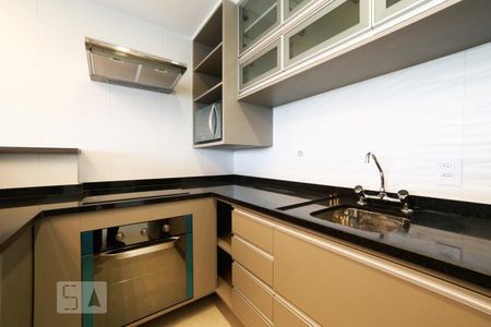 Cozinha de apartamento à venda com 1 quarto, 59m² em Vila Cruzeiro, São Paulo