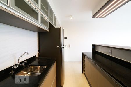 Cozinha de apartamento à venda com 1 quarto, 59m² em Vila Cruzeiro, São Paulo