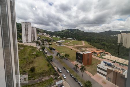 Vista do Quarto de kitnet/studio para alugar com 1 quarto, 48m² em Tamboré, Santana de Parnaíba
