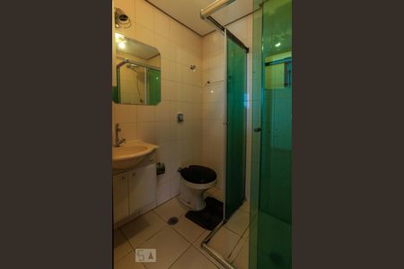 Banheiro de apartamento para alugar com 2 quartos, 55m² em Vila Dom Pedro I, São Paulo