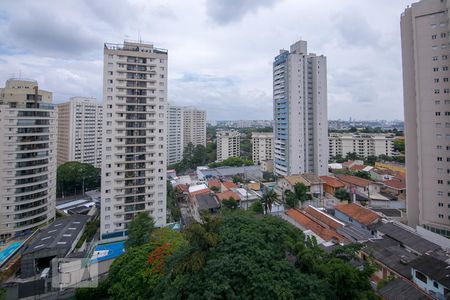 Vista Sala de apartamento para alugar com 3 quartos, 96m² em Alto da Lapa, São Paulo