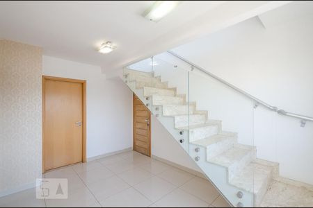 Sala de apartamento para alugar com 3 quartos, 148m² em Nova Granada, Belo Horizonte