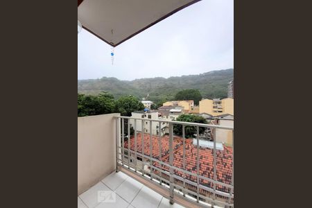 Varanda de apartamento à venda com 2 quartos, 55m² em Riachuelo, Rio de Janeiro
