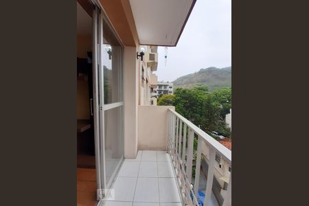 Varanda de apartamento à venda com 2 quartos, 55m² em Riachuelo, Rio de Janeiro