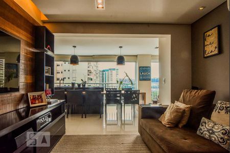 Sala de Estar de apartamento para alugar com 2 quartos, 100m² em Jardim Dom Bosco, São Paulo