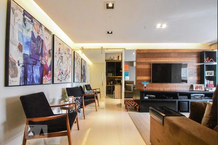 Sala de apartamento para alugar com 2 quartos, 100m² em Jardim Dom Bosco, São Paulo