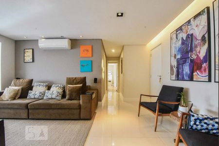Sala de Estar de apartamento para alugar com 2 quartos, 100m² em Jardim Dom Bosco, São Paulo