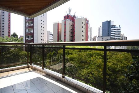 Varanda de apartamento à venda com 3 quartos, 100m² em Vila Andrade, São Paulo