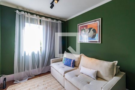 Sala de apartamento à venda com 3 quartos, 100m² em Vila Andrade, São Paulo